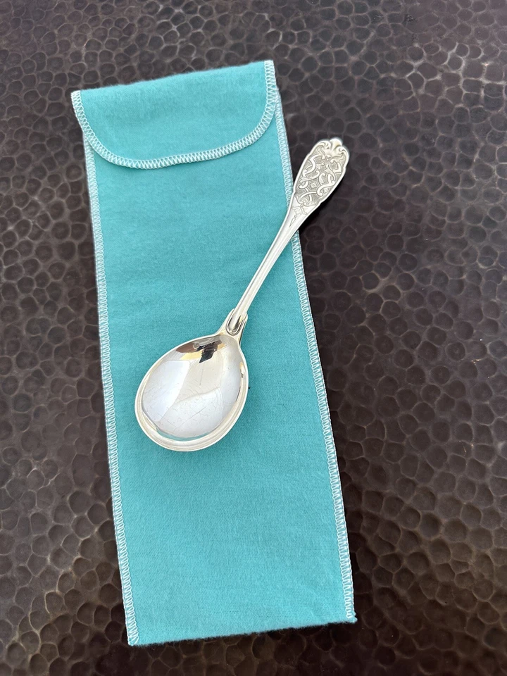 Elysee Puiforcat Round Bowl Soup Spoon Sterling Silver - Image 1 of 4
