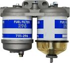Dual Fuel Filter EBPN9N166AA for Ford Tractor 2000 3000 4000 5000 7000 2600 3600