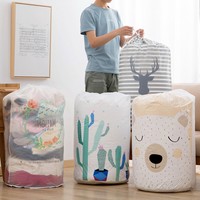 Foldable Storage Bag Clothes Blanket Quilt Closet Sweater Organizer Box Pouches.