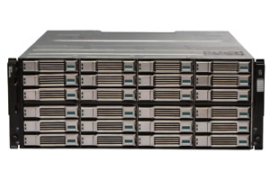 Dell EqualLogic PS6100 24LFF Storage Shelf Type 11 Controller 24x Caddy + Rails