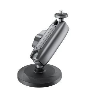 1 Set Aluminium Alloy Magnetic Mount Base Kits For Gopro For DJI Osmo Action 3/4 - Picture 1 of 24