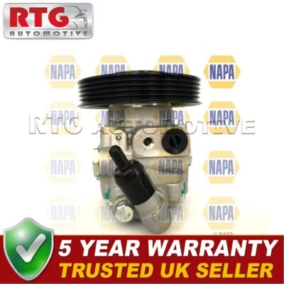 RTG Power Steering Pump Fits Volvo XC60 XC70 V70 S80 Ford S-Max 2.4 D 2.5 - Image 1 of 4