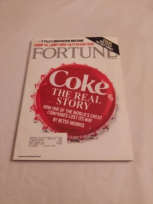2004 May 31, FORTUNE Magazine, How Coke, The Real Story Lost It's Way (CP400) - Image 1 of 3