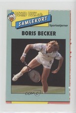 1989 Donald Duck & Co Samlekort Sportsstjerner Boris Becker