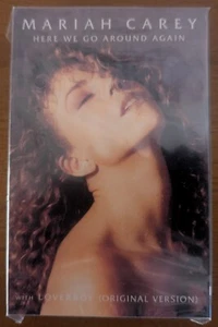 Mariah Carey Here We Go Around Again Japan Cassette Single SEALED - Picture 1 of 2