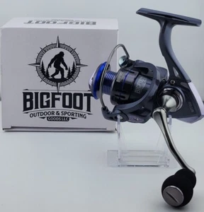 Bigfoot Outdoor and Sporting Goods Spinning Reel BFT1000 5:2:1 Ultra light/light - Picture 1 of 4