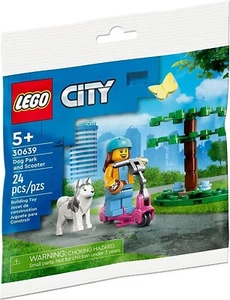 LEGO City: Dog Park and Scooter 30639 Polybag Builders Ages 5+ - Picture 1 of 2