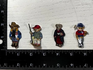 Polo Ralph Lauren Custom Polo Bear Iron on graphic Patch - Picture 1 of 6