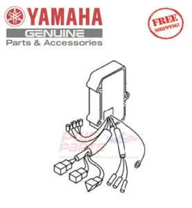 YAMAHA Outboard OEM CDI Unit 90TLR 2-Stroke 90hp 6H0-85540-07-00 - Bild 1 von 1