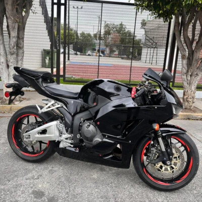 MS Injection Mold Glossy Black Fairing Fit for Honda 2013-2023 CBR 600RR t010 - Image 1 of 4