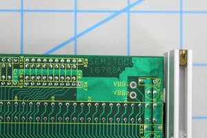 16702A / PCB BACKPLANE 12 SLOT / SEMITOOL - Picture 1 of 5