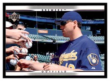 2007 Upper Deck #797 GABE GROSS Milwaukee Brewers