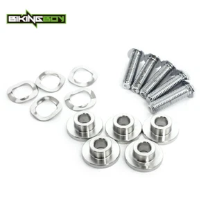 Enforcer Front Brake Rotor Hardware Bolt Kit FLHTK FLHTC FLHTCU FLHX FLHXS FLTRX - Picture 1 of 5