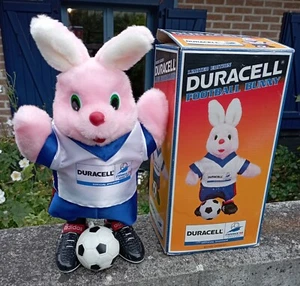 Peluche Publicitaire Lapin Duracell Foot France 98 Adidas H :35 Cm DN4310 - Photo 1/9
