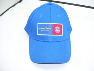 Neumático Goodyear FC Bayern Munchen Fútbol Club Azul Snapback Béisbol Sombrero - Imagen 1 de 7