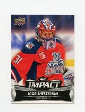 19/20 UPPER DECK AHL IMPACT #I 1-10 *66957