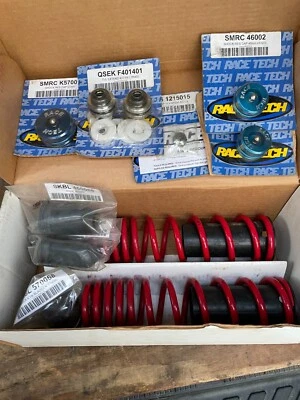 Race Tech Gold Válvulas y Delantero Extendido Viaje Muelle Kit Suzuki LTR-450 Quad Foto 1 de 3