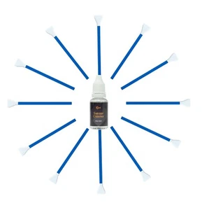 UES Camera Cleaning Kit 12 x 16mm DDR16 Sensor Clean Swabs+15ml Sensor Cleaner - Photo 1 sur 8