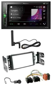 Pioneer MP3 DAB AUX 2DIN Bluetooth Autoradio für Chevrolet Corvette Uplander 05- - Bild 1 von 10