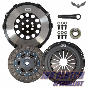 JDK STAGE 2 CLUTCH KIT & LITE-FLYWHEEL 90-92 ECLIPSE GSX 2.0L TURBO AWD *6BOLTS - Picture 1 of 5