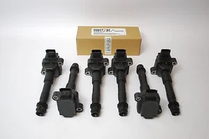 PORSCHE BOXSTER 986 987 (GEN 1) BOXSTER + S SUREFIRE OE SPEC COIL COILPACK SET 6 - Picture 1 of 6