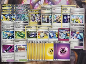 Pokemon TCG Iron Hands EX Deck 60 cards Future Crown Arven Iono Tournament Ready - Picture 1 of 10