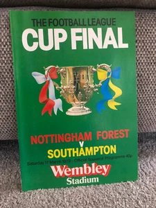 Mint - 3-2 1979 League Cup Final Notts Forest v Southampton 17/03/79 Programme - Picture 1 of 3