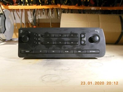 AUTORADIO   -   SAAB  9-3  del 2003 - Immagine 1 di 4