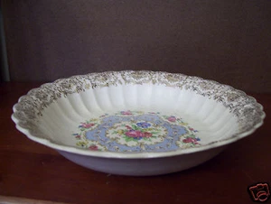 Vintage LIMOGES American Limoges Lyric 1K-S 384-X   6" Desert Salad Bowl - Picture 1 of 3