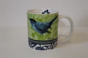 Cypress Bluebird Paula Scaletta Ceramic Coffee Mug - Picture 1 of 6