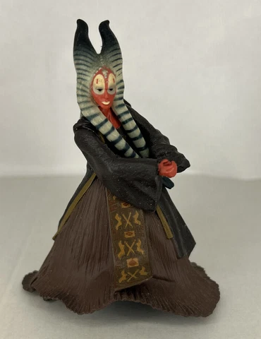 Star Wars Shaak Ti Action Figure Collection 2 Attack of the Clones Hasbro Cover
