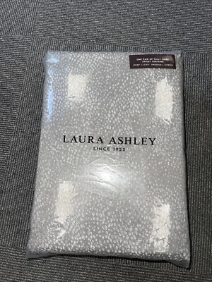 Laura Ashley Alnwick Steel Eyelet Fully Lined Curtains 88x72” 223x183cmBrand New - Image 1 of 2