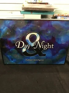 Mystics Boardgame Day & Night Box Factory Sealed K59 - Picture 1 of 6
