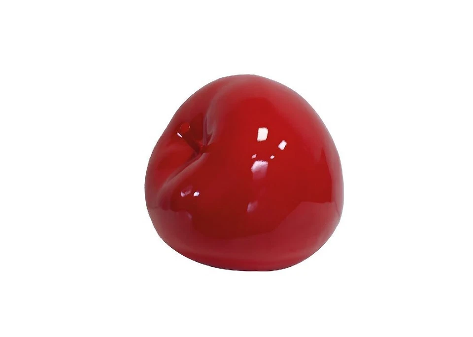 60092 Deko-Apfel Apple aus Kunstharz Rot durchmesser 36 cm - Bild 1 von 1
