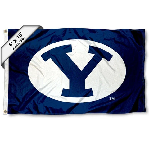 BYU Cougars 6' x 10' Large Flag Cover