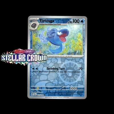 Pokemon TCG - Stellar Crown: Choose Your Card - All Reverse Holos/ex/Ace Spec - Image 1 of 2