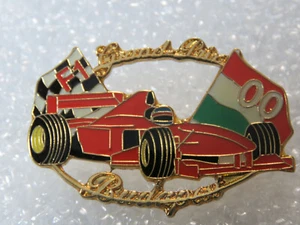 2000 Grand Prix Budapest Rennstrecke F1 Racing Pin Mütze Tack Pin - Bild 1 von 3