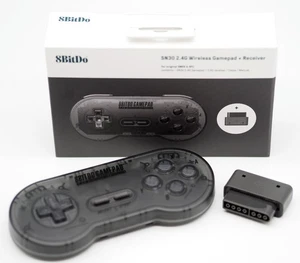 8Bitdo SN30 2,40GHz Controller für Nintendo SNES und Analouge Super Nt NEU & OVP - Bild 1 von 4