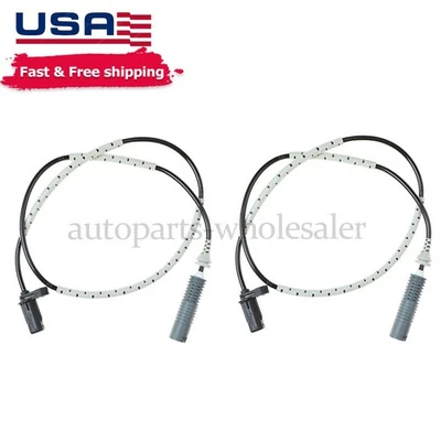 2 ABS Wheel Speed Sensor For BMW E46 E90 E82 128i 323i 325i 328i Rear Left Right - Image 1 of 4