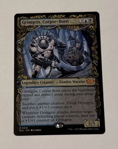 MTG Grimgrin, Corpse-Born -  March Of The Machine[Multiverse Legends] LP - Picture 1 of 2