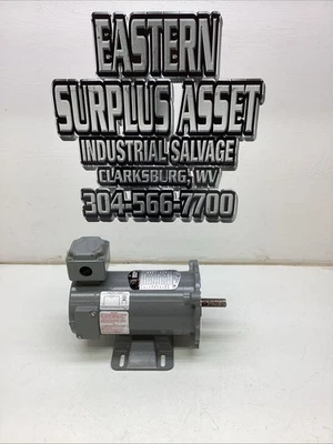 Boston Gear PM925AT-B Electric Motor 1/4 HP 56C Frame NEW - Image 1 of 4