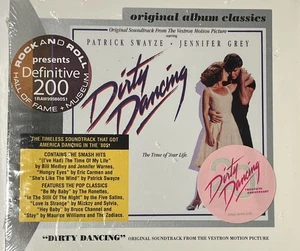 Dirty Dancing Original Motion Picture Soundtrack CD New Factory Sealed - Picture 1 of 6