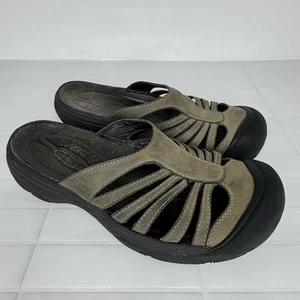 Keen Women’s Size 9.5 Calistoga Hybrid Life Sandal Mules Shoes - Picture 1 of 7