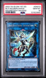 *PSA 10* Black Luster Soldier - Soldier of Chaos MAMA-EN073 - Picture 1 of 3