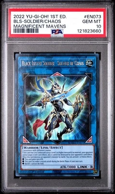 *PSA 10* Black Luster Soldier - Soldier of Chaos MAMA-EN073 - Image 1 of 3