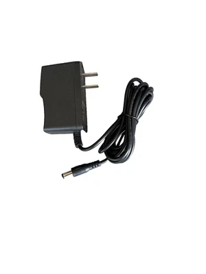 9V DC Power Supply 1 Amp  -100-240V AC to DC 9Volt AC Adapter  6 ft cable lenght - Image 1 of 4