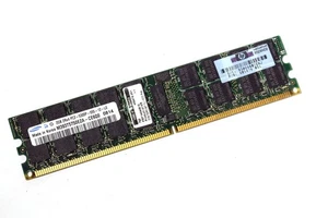 Samsung M393T5750EZA-CE6 PC2-5300P-555-12-L0 2GB Server Memory RAM - Picture 1 of 1