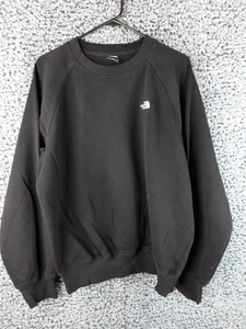 The North Face Hombres - Evolution Crew Sudadera Suéter - TNF Negro/TNF Blanco M - Imagen 1 de 13