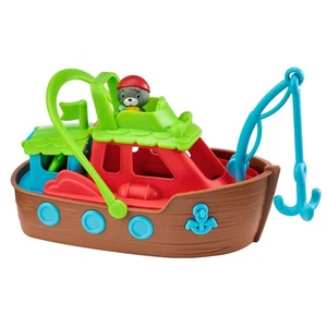Timber Tots: Die Nistboote - 3-in-1 Verwandlungsspielset, Robbe Tier Figur... - Bild 1 von 6