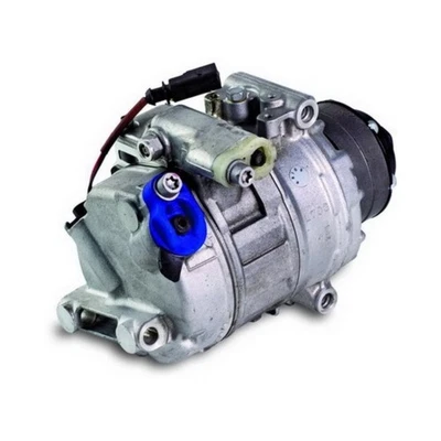 Compressor | Conector de flange | Para 4Z7260805E para Audi S4 2004 05 06 07 08 2009 - Imagem 1 de 4